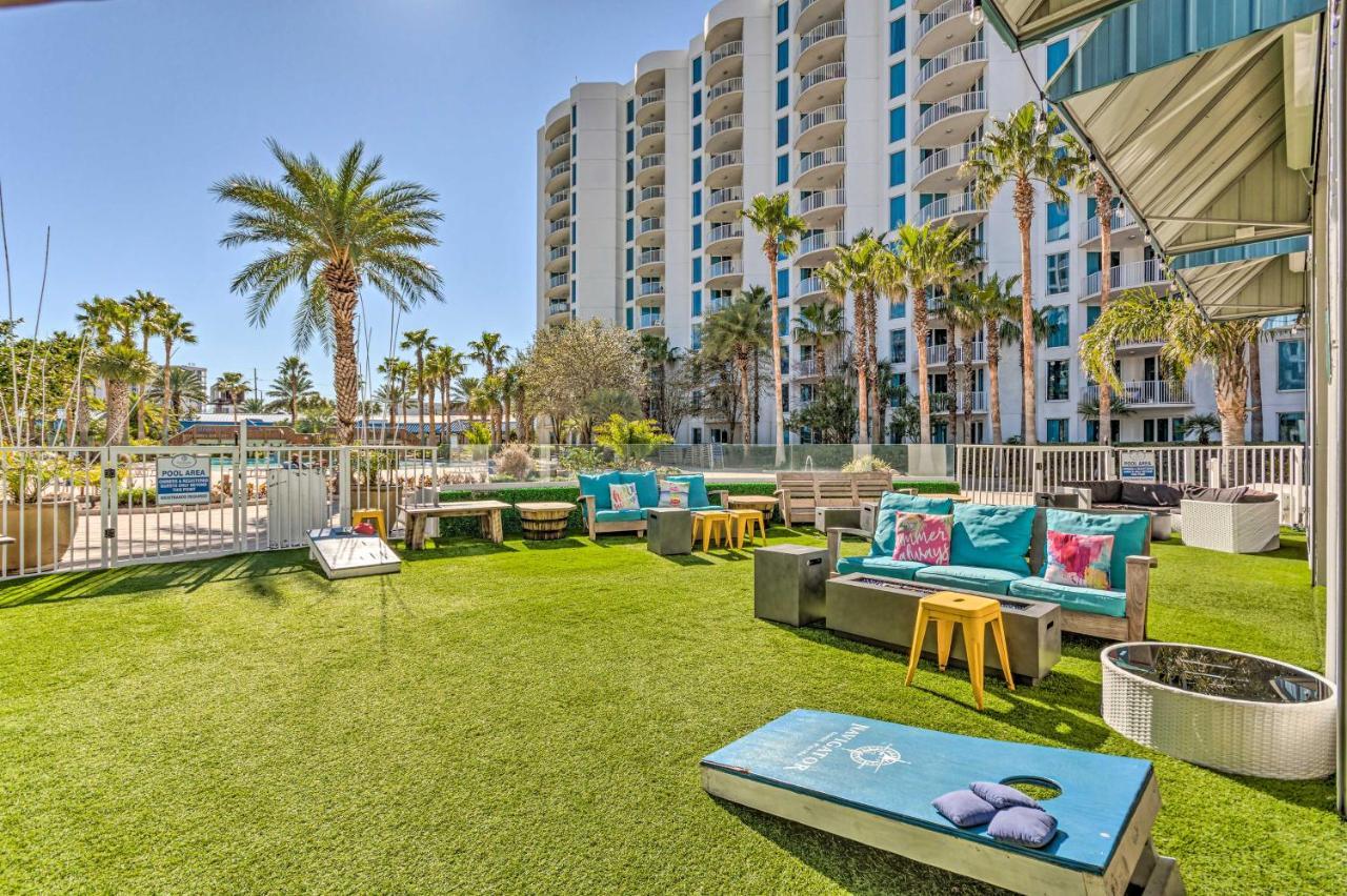 Modern Resort Condo With Balcony - Walk To Beach! Дестин Екстериор снимка