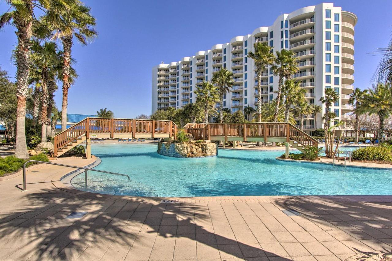 Modern Resort Condo With Balcony - Walk To Beach! Дестин Екстериор снимка