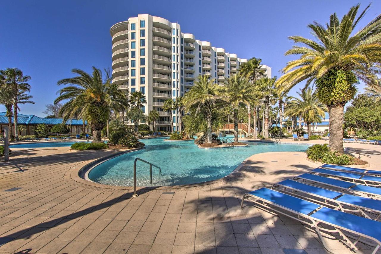 Modern Resort Condo With Balcony - Walk To Beach! Дестин Екстериор снимка