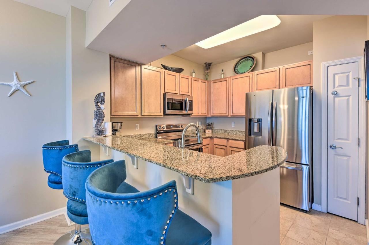 Modern Resort Condo With Balcony - Walk To Beach! Дестин Екстериор снимка
