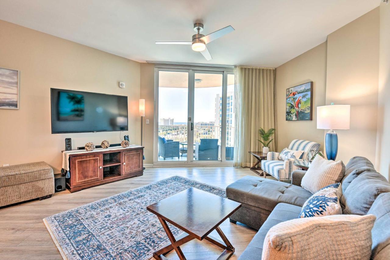 Modern Resort Condo With Balcony - Walk To Beach! Дестин Екстериор снимка