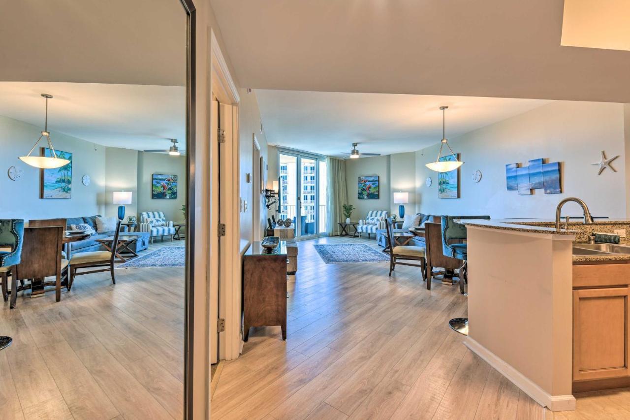 Modern Resort Condo With Balcony - Walk To Beach! Дестин Екстериор снимка