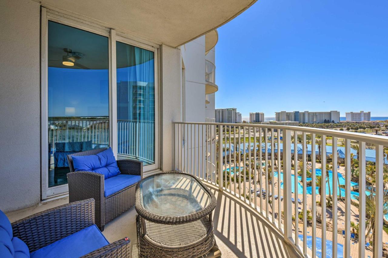 Modern Resort Condo With Balcony - Walk To Beach! Дестин Екстериор снимка