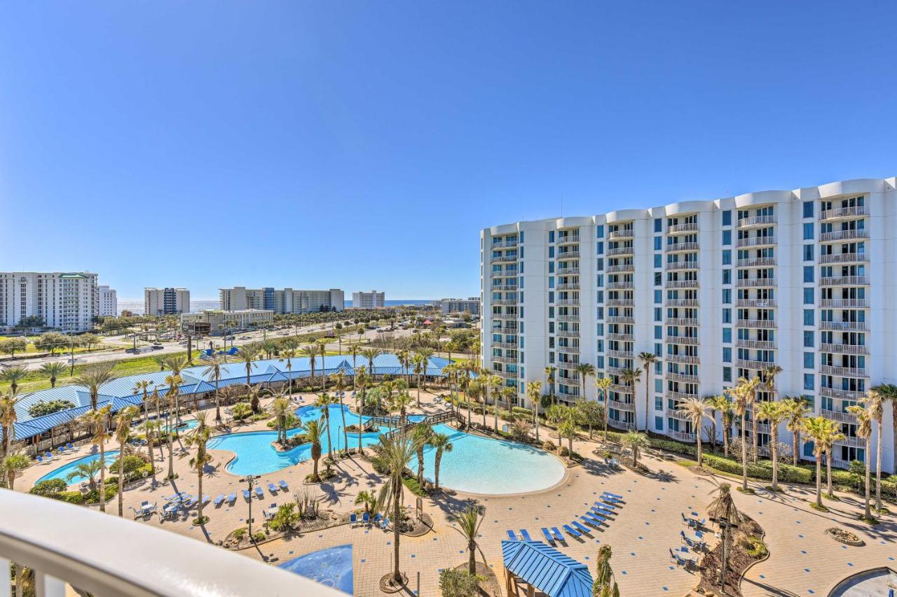 Modern Resort Condo With Balcony - Walk To Beach! Дестин Екстериор снимка